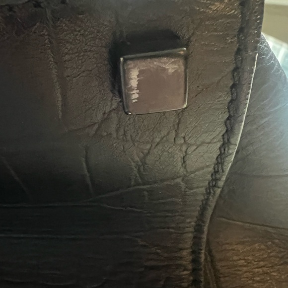 Ceiling Black Croc bag - Picture 11 of 13